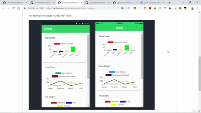 Ionic Framework - Features Diversas – Screenshot 4