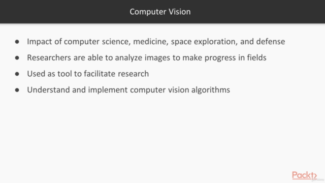 Python: Computer Vision with Python 3: 2-in-1 – Screenshot 1