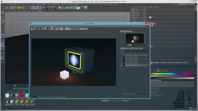 Introdução Expressa a Cinema 4D – Screenshot 1
