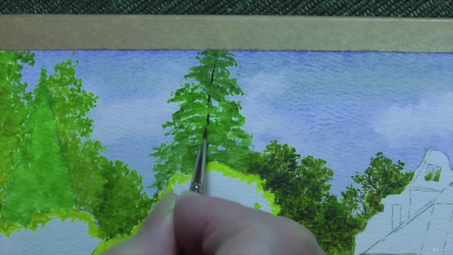 How to Paint a Castle in Watercolor & Pastel – Screenshot 2