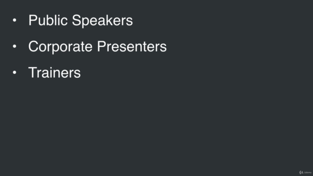 Public Speaking: Adding Hollywood Magic for Public Speakers – Screenshot 4