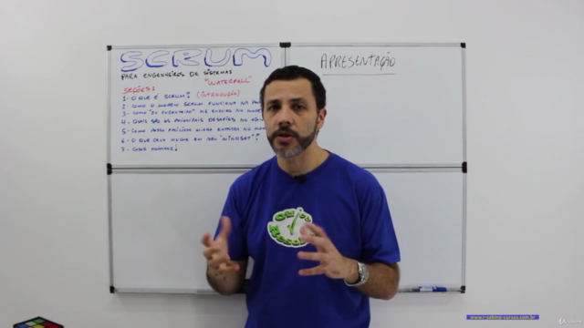 Scrum para Engenheiros de Sistemas - Waterfall x Ágil – Screenshot 2