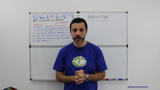 Scrum para Engenheiros de Sistemas - Waterfall x Ágil – Screenshot 3