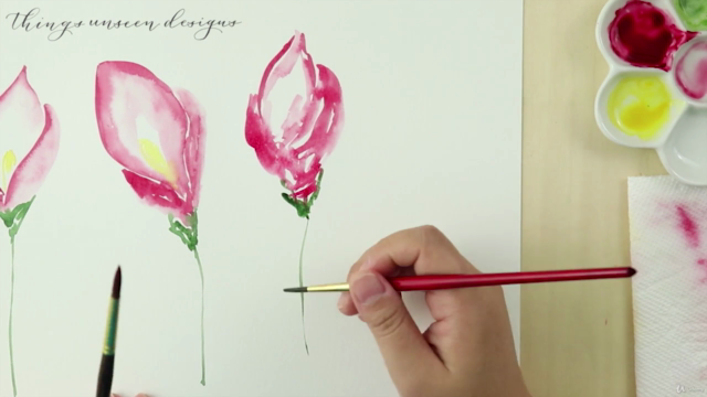 Watercolor Loose Florals – Screenshot 2