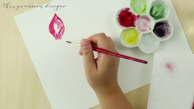 Watercolor Loose Florals – Screenshot 3