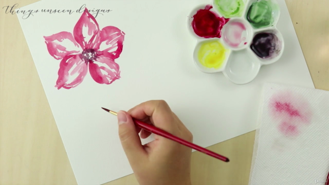 Watercolor Loose Florals – Screenshot 4