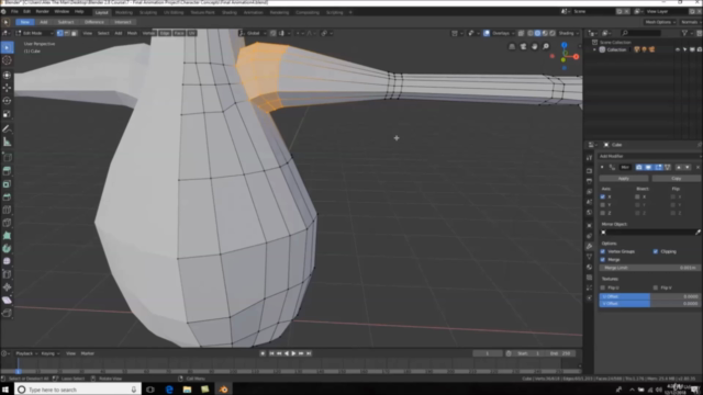 Learn 3D Animation - The Ultimate Blender 4.3+ A-Z Guide – Screenshot 3
