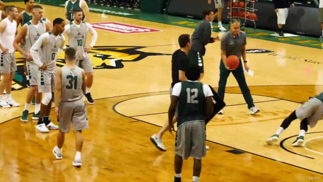 Inside Basketball Practice Vol. 1 – Screenshot 1
