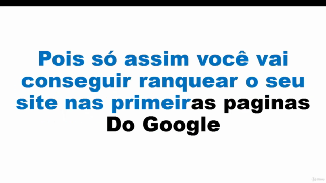 Como Criar Um Blog e Ganhar Dinheiro + Copywriting+ seo – Screenshot 2