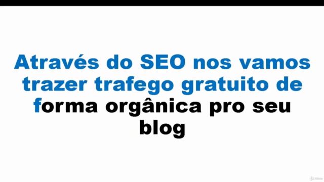 Como Criar Um Blog e Ganhar Dinheiro + Copywriting+ seo – Screenshot 3