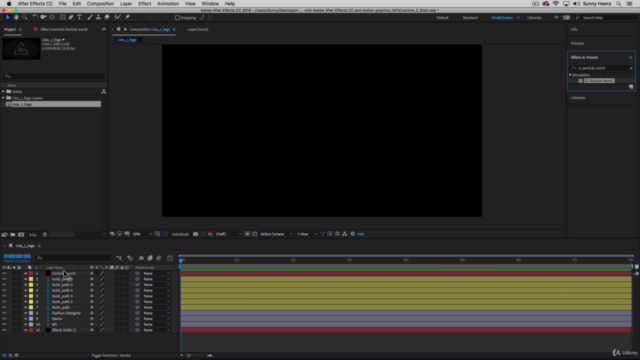 Adobe After Effects CC : Logo Animation with Motion Graphics – Screenshot 2