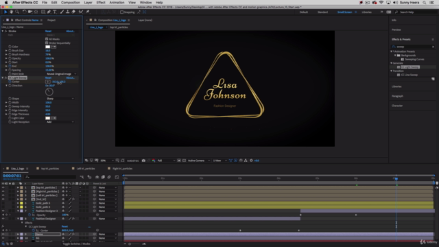 Adobe After Effects CC : Logo Animation with Motion Graphics – Screenshot 3