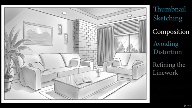 Drawing Amazing Backgrounds with Perspective - Step by Step - Screenshot_03