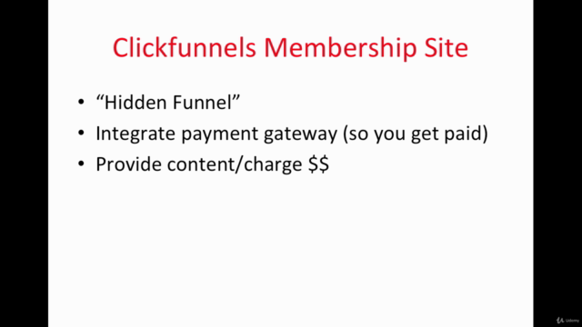 Master Clickfunnels: How to Create a Membership Site – Screenshot 2