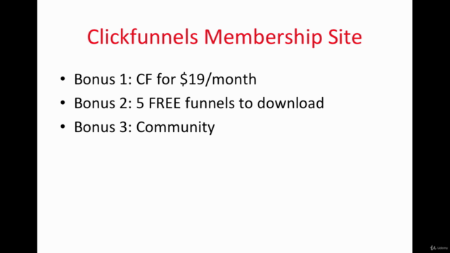 Master Clickfunnels: How to Create a Membership Site – Screenshot 4