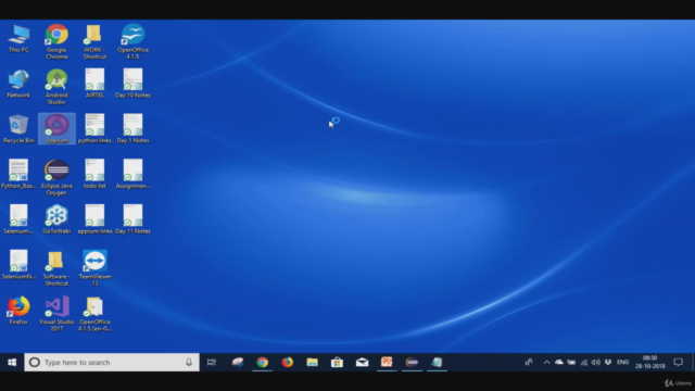 Appium with Python – Screenshot 1