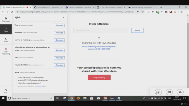Appium with Python – Screenshot 2