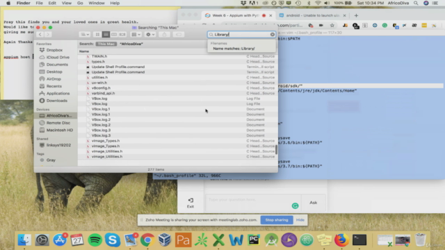 Appium with Python – Screenshot 3