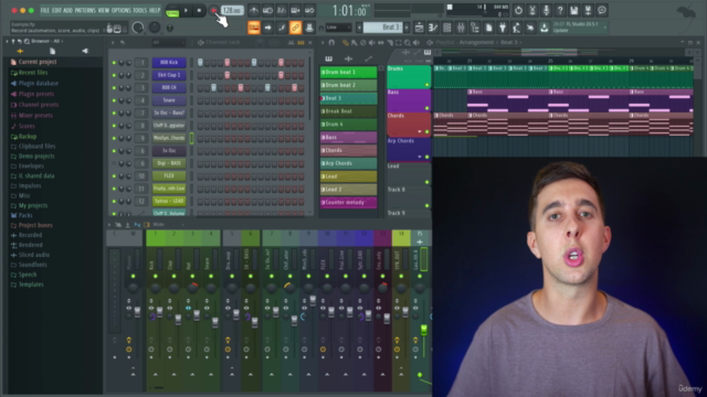 FL Studio - Music Production + Mixing Music -Complete Course – Screenshot 1