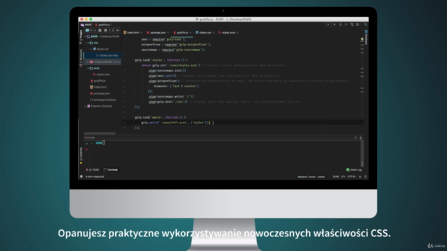 CSS i SASS – Screenshot 3