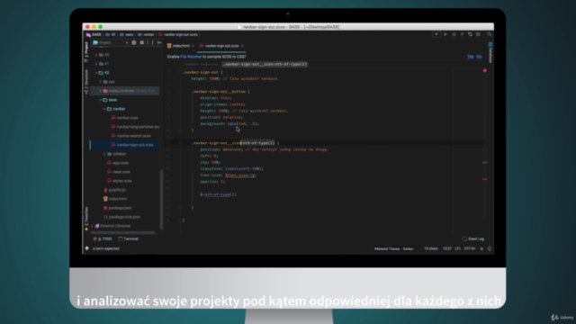 CSS i SASS – Screenshot 4