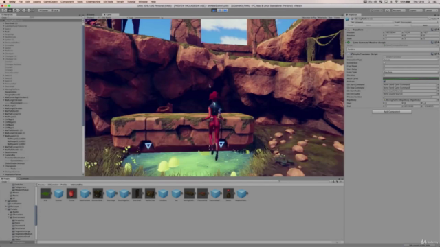 Débuter avec Unity et le 3D Game Kit sans rédiger de code - Screenshot_03