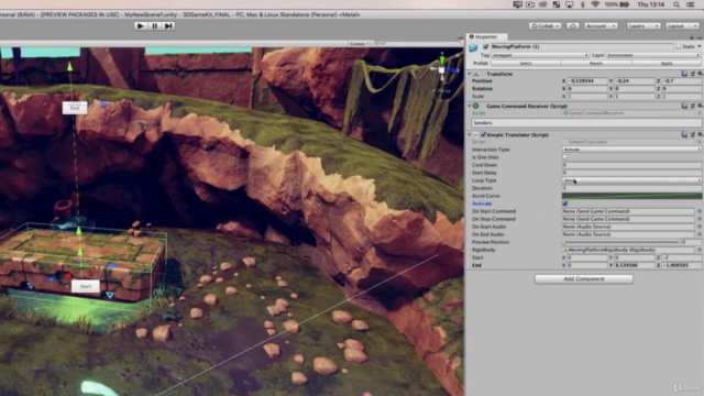 Débuter avec Unity et le 3D Game Kit sans rédiger de code - Screenshot_04