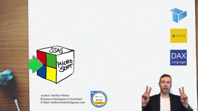 SSAS - From Beginner to Pro - The practical Cube Tutorial – Screenshot 1
