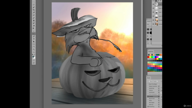 How to Draw and Paint Cartoon Characters... Digitally. – Screenshot 1