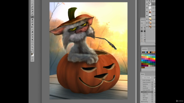 How to Draw and Paint Cartoon Characters... Digitally. – Screenshot 2