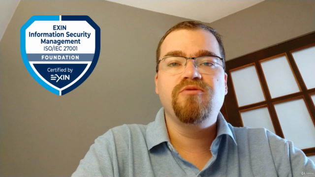 ISO 27001: Curso completo para certificação EXIN ISFS! – Screenshot 1