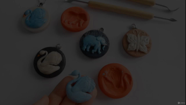 Make Animals Pendants and their Molds using Polymer Clay – Screenshot 2