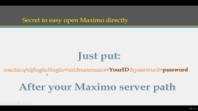 Maximo tips Part1 – Screenshot 1