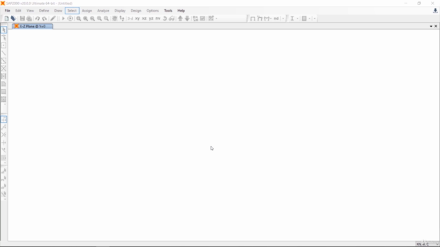 Crash Course on SAP2000: No Experience Required – Screenshot 1