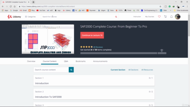 Crash Course on SAP2000: No Experience Required – Screenshot 3