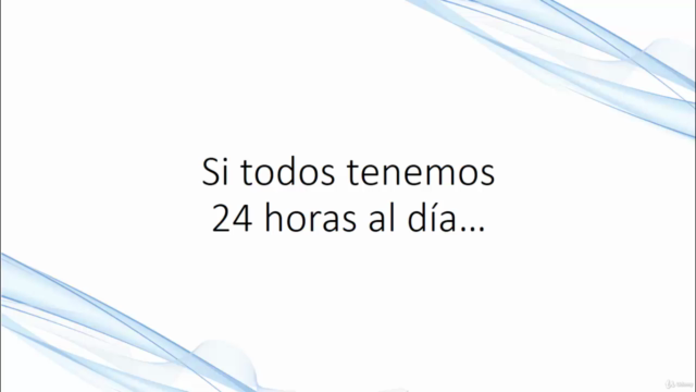 Gestión de tiempo para profesionales de alto desempeño – Screenshot 1