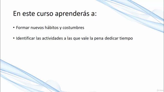 Gestión de tiempo para profesionales de alto desempeño – Screenshot 3