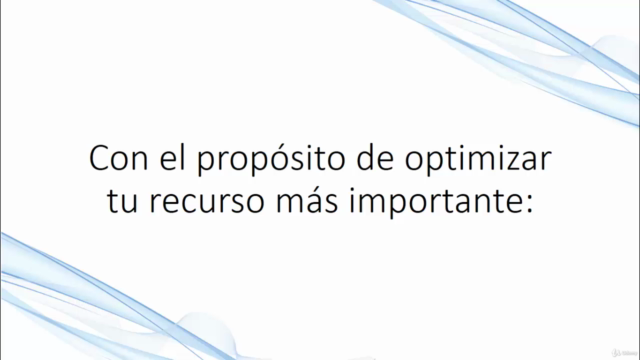 Gestión de tiempo para profesionales de alto desempeño – Screenshot 4