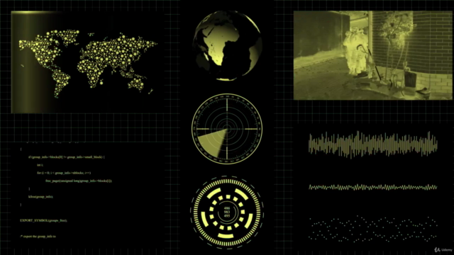 After Effects CC: Create a Sci fi Futuristic Interface (HUD) – Screenshot 1