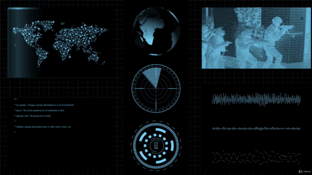After Effects CC: Create a Sci fi Futuristic Interface (HUD) – Screenshot 2