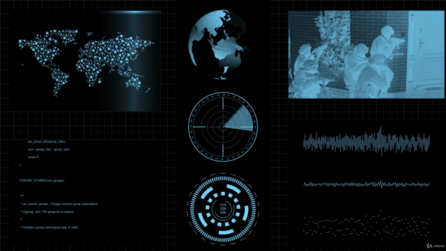 After Effects CC: Create a Sci fi Futuristic Interface (HUD) – Screenshot 3