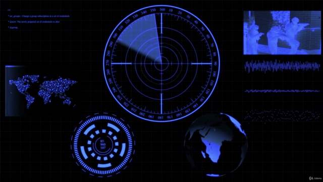 After Effects CC: Create a Sci fi Futuristic Interface (HUD) – Screenshot 4