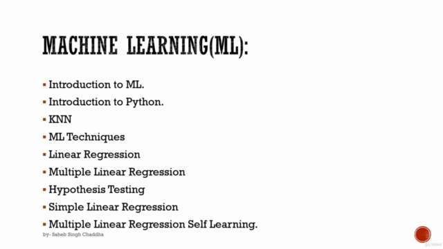 Machine Learning from the scratch using Python – Screenshot 2