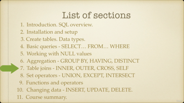 SQL Essentials: The Beginner's Guide to SQL Language – Screenshot 3