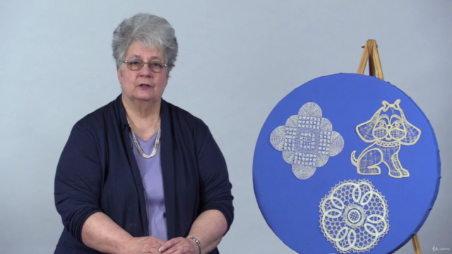 Learn The Art of Bobbin Lace Making Beginners Class – Screenshot 3