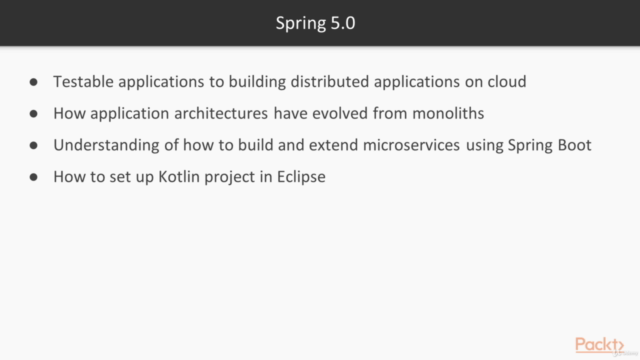 Full Stack App Development with Spring 5 and Angular: 3-in-1 – Screenshot 2