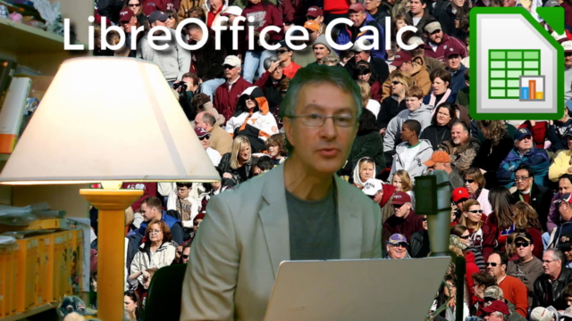 LibreOffice Calc – Screenshot 1