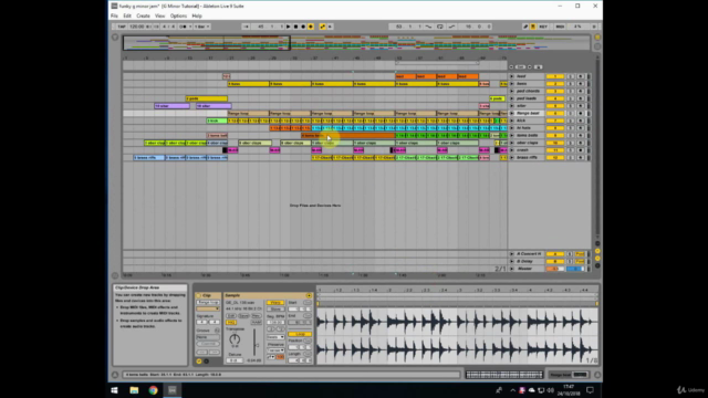 Produce a 1980's Electro Funk Track in Ableton Live 9 & 10 – Screenshot 3