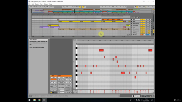 Produce a 1980's Electro Funk Track in Ableton Live 9 & 10 – Screenshot 4