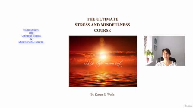 Fully Accredited Ultimate Stress & Mindfulness Diploma – Screenshot 1